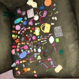 Accessories for a littlest pet shop